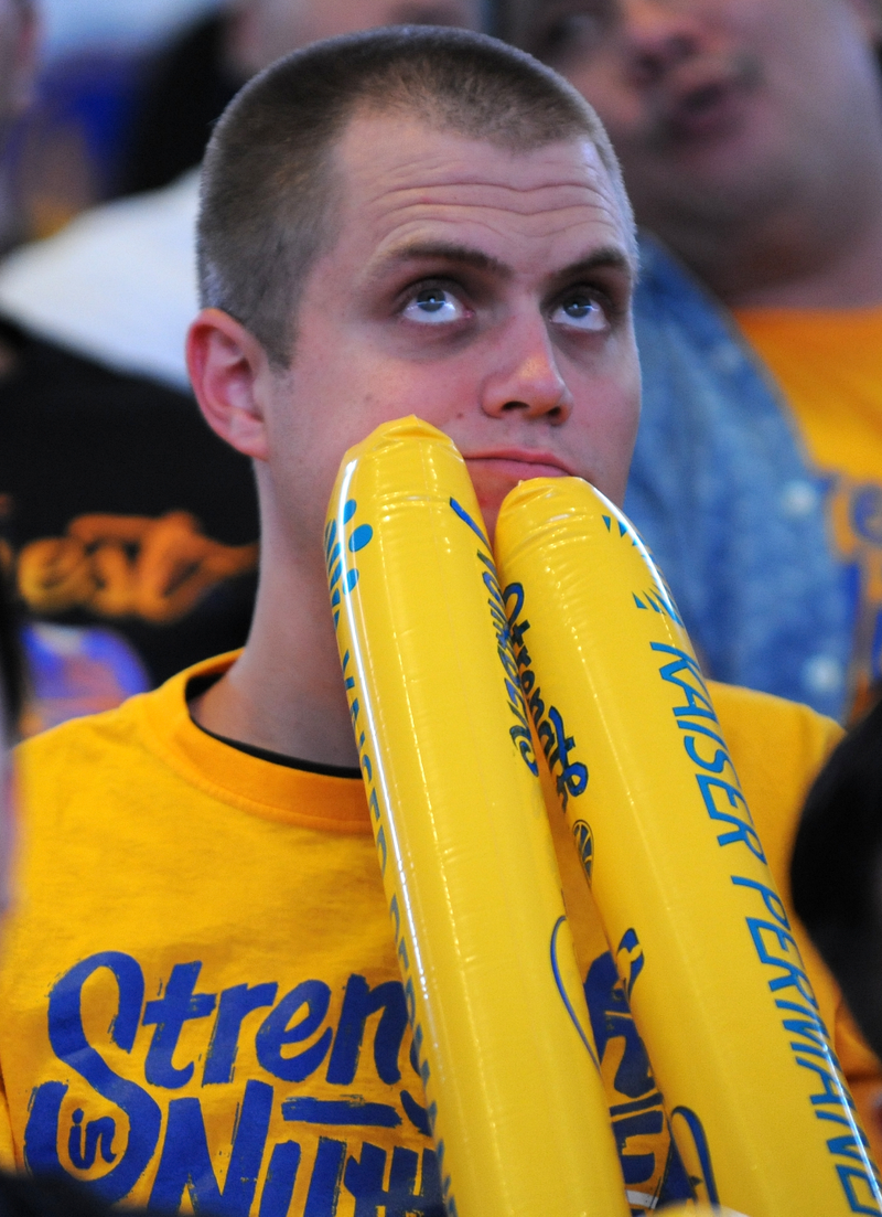 Illustration for article titled Warriors Fans Are Herbs